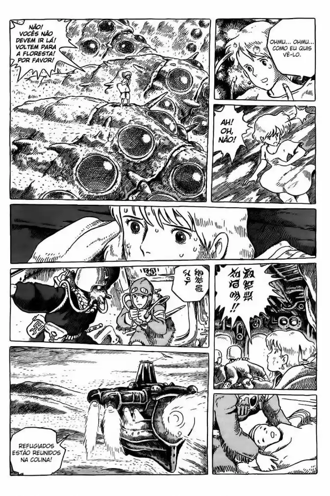 Read Kaze no Tani no Nausicaä (PT) Manga Online