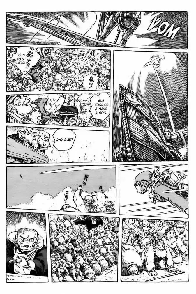 Read Kaze no Tani no Nausicaä (PT) Manga Online