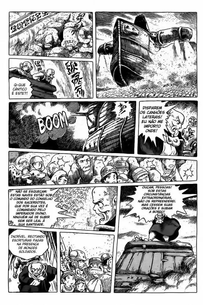 Read Kaze no Tani no Nausicaä (PT) Manga Online