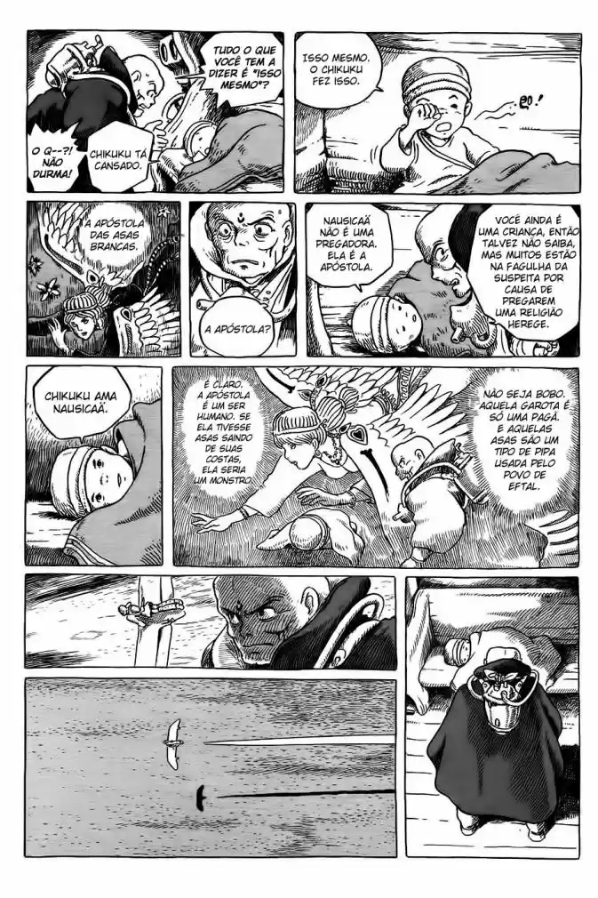 Read Kaze no Tani no Nausicaä (PT) Manga Online