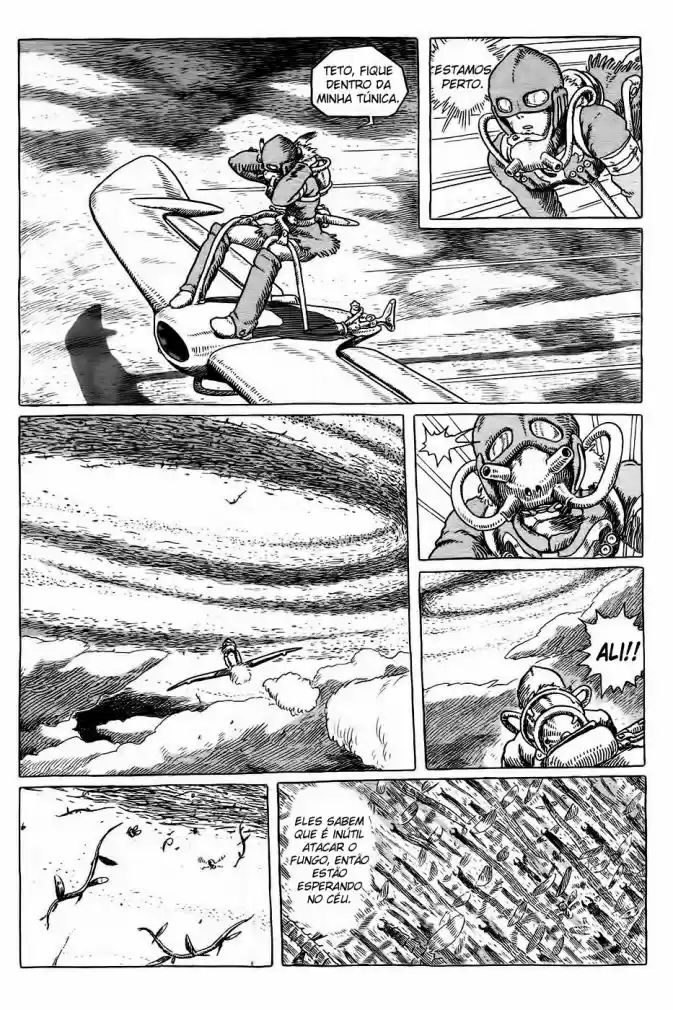 Read Kaze no Tani no Nausicaä (PT) Manga Online