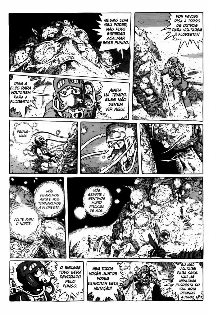 Read Kaze no Tani no Nausicaä (PT) Manga Online