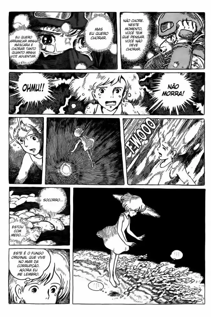 Read Kaze no Tani no Nausicaä (PT) Manga Online