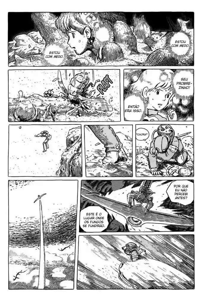 Read Kaze no Tani no Nausicaä (PT) Manga Online