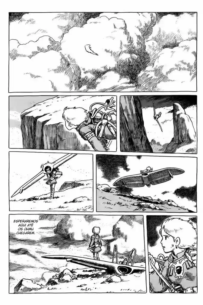 Read Kaze no Tani no Nausicaä (PT) Manga Online