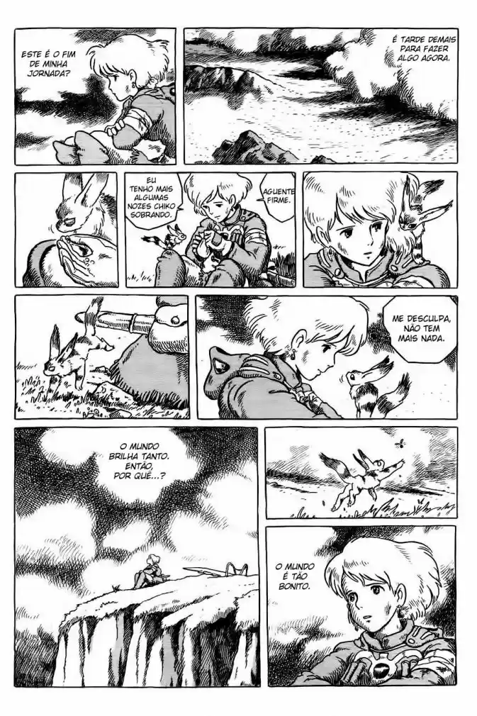 Read Kaze no Tani no Nausicaä (PT) Manga Online