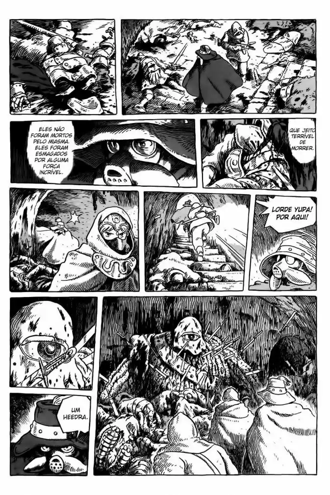 Read Kaze no Tani no Nausicaä (PT) Manga Online