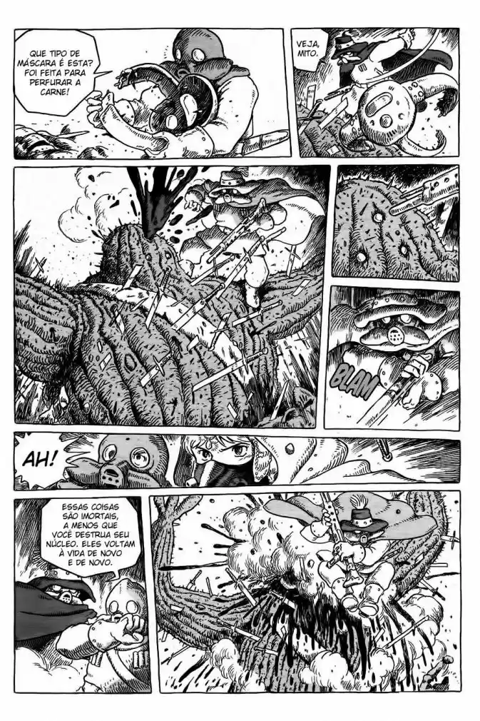 Read Kaze no Tani no Nausicaä (PT) Manga Online