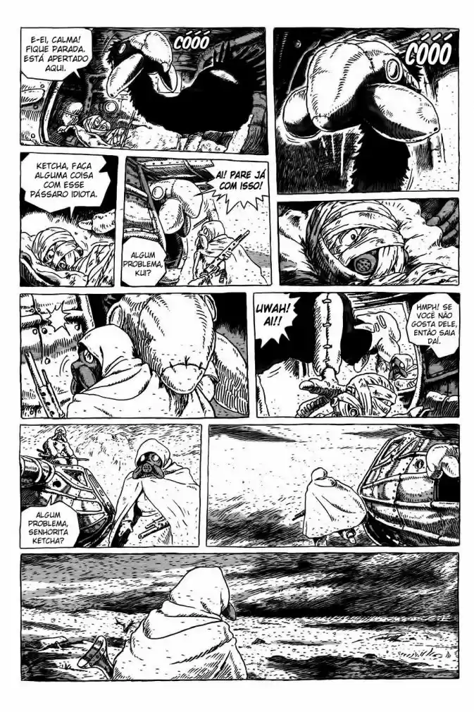 Read Kaze no Tani no Nausicaä (PT) Manga Online