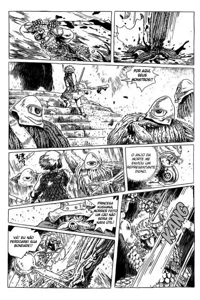Read Kaze no Tani no Nausicaä (PT) Manga Online