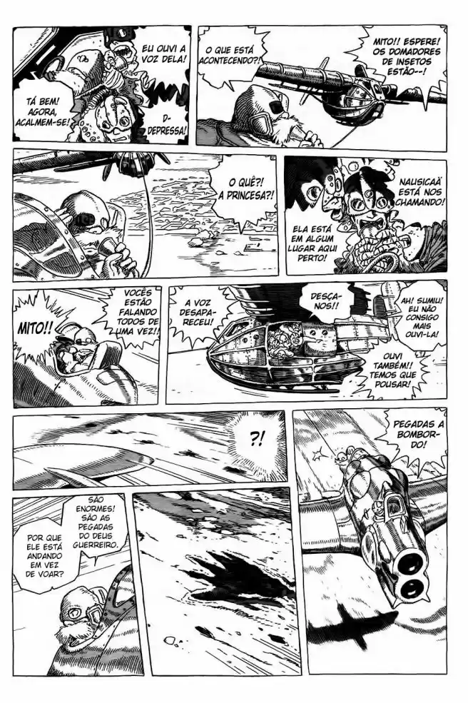 Read Kaze no Tani no Nausicaä (PT) Manga Online