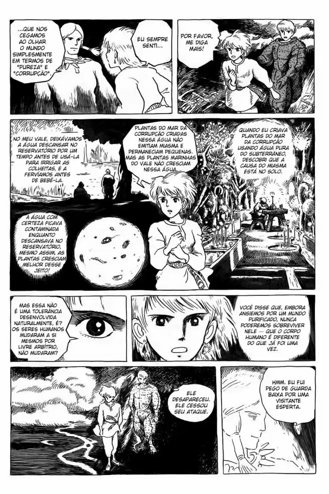 Read Kaze no Tani no Nausicaä (PT) Manga Online