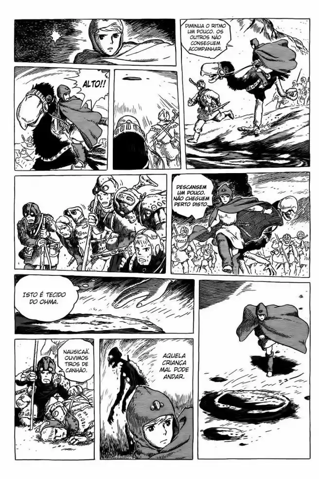 Read Kaze no Tani no Nausicaä (PT) Manga Online