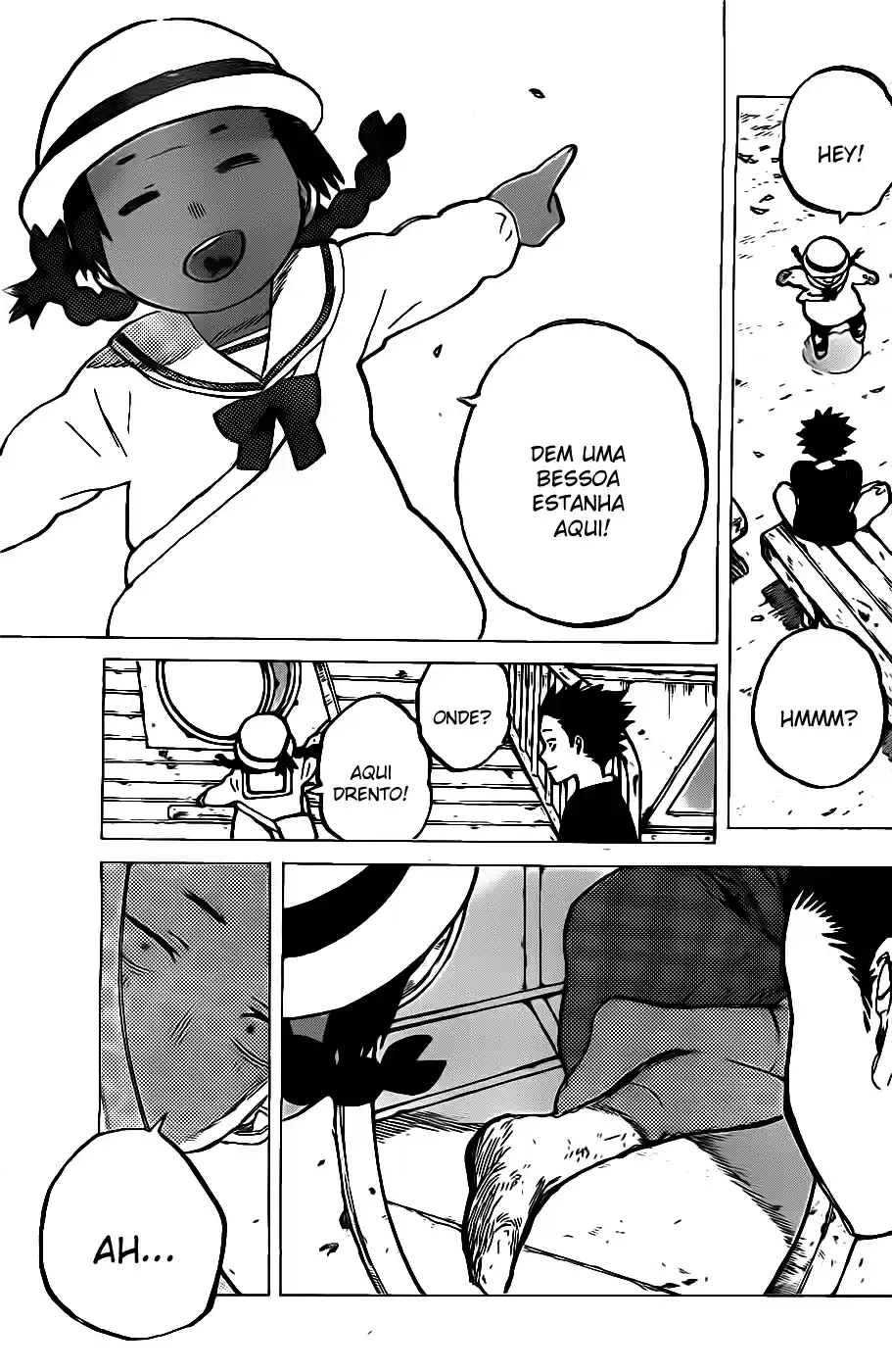 Read Koe no Katachi (PT) Manga Online