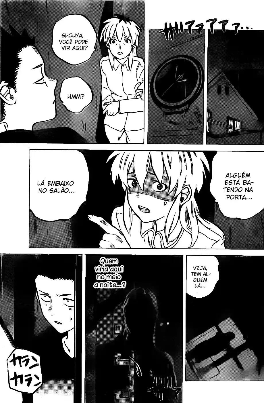 Read Koe no Katachi (PT) Manga Online