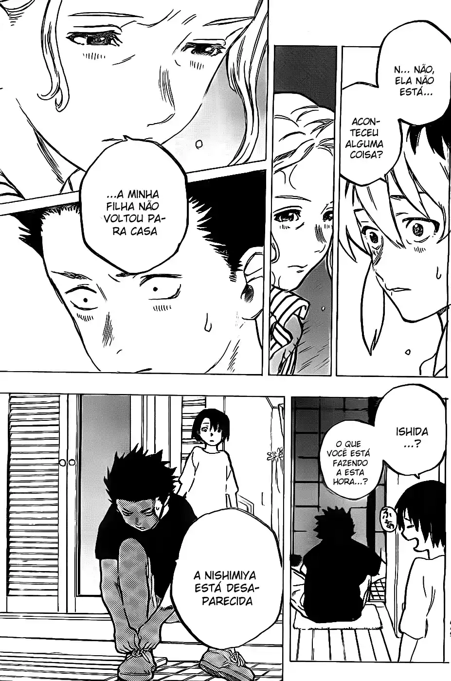 Read Koe no Katachi (PT) Manga Online