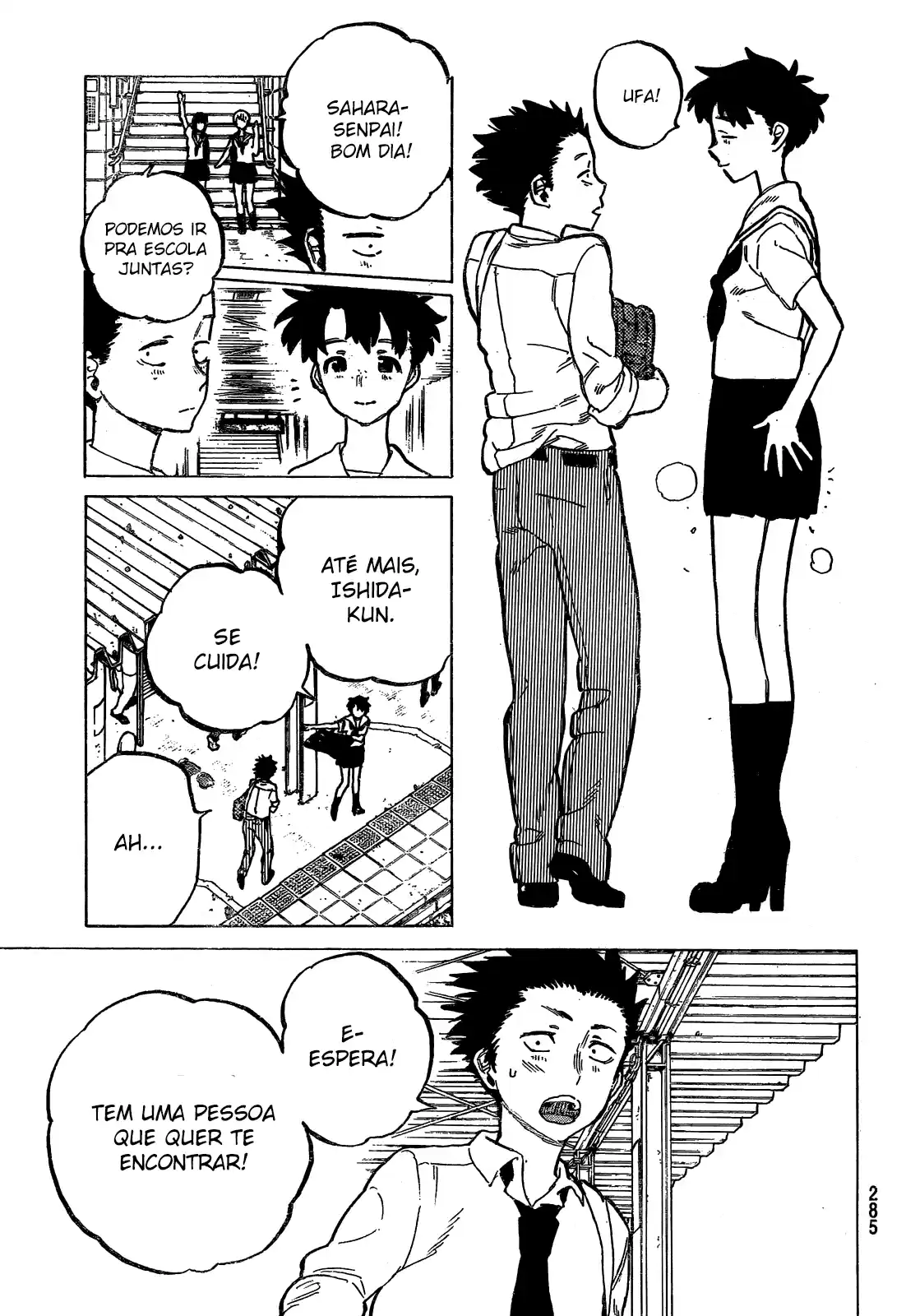 Read Koe no Katachi (PT) Manga Online