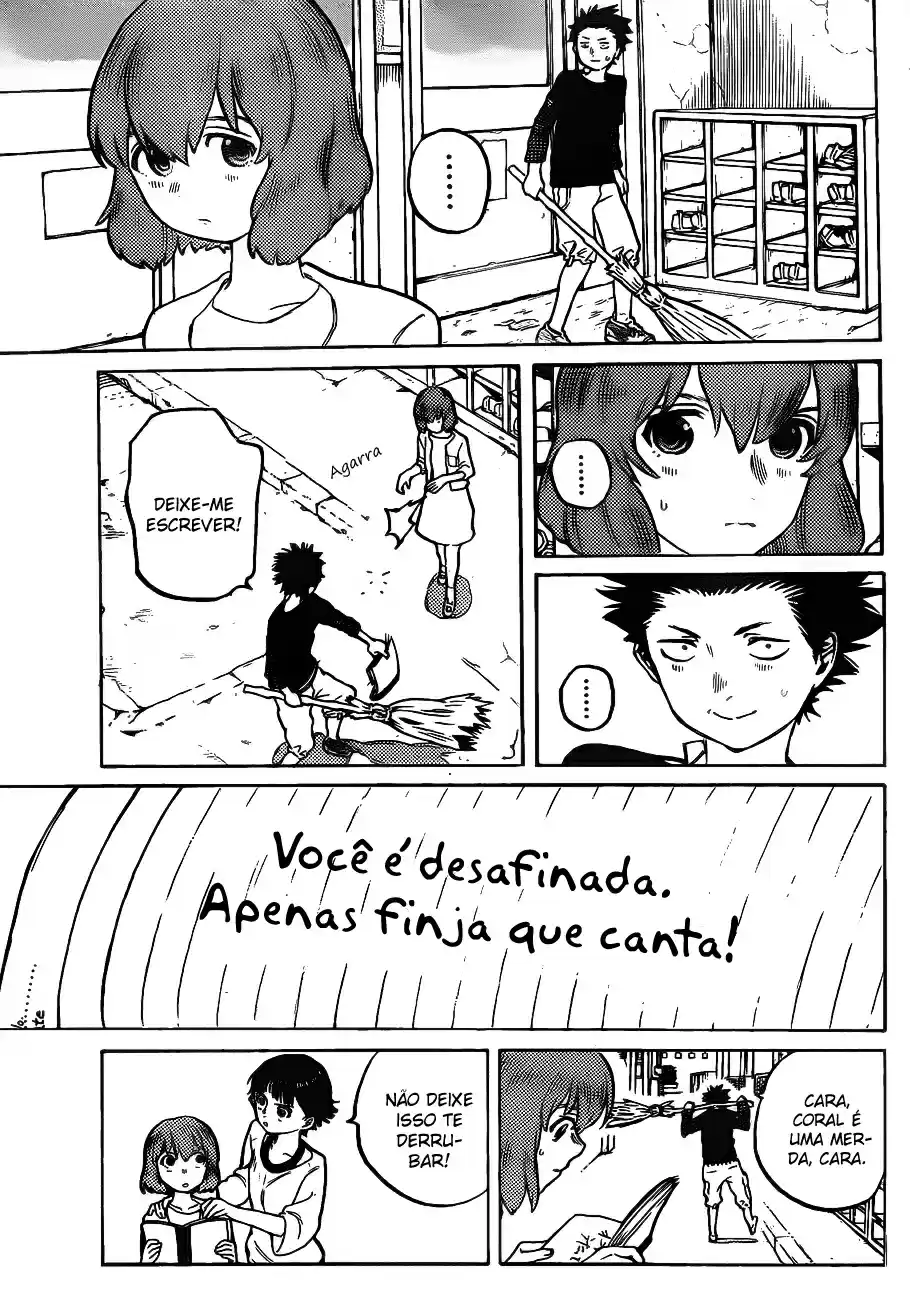 Read Koe no Katachi (PT) Manga Online