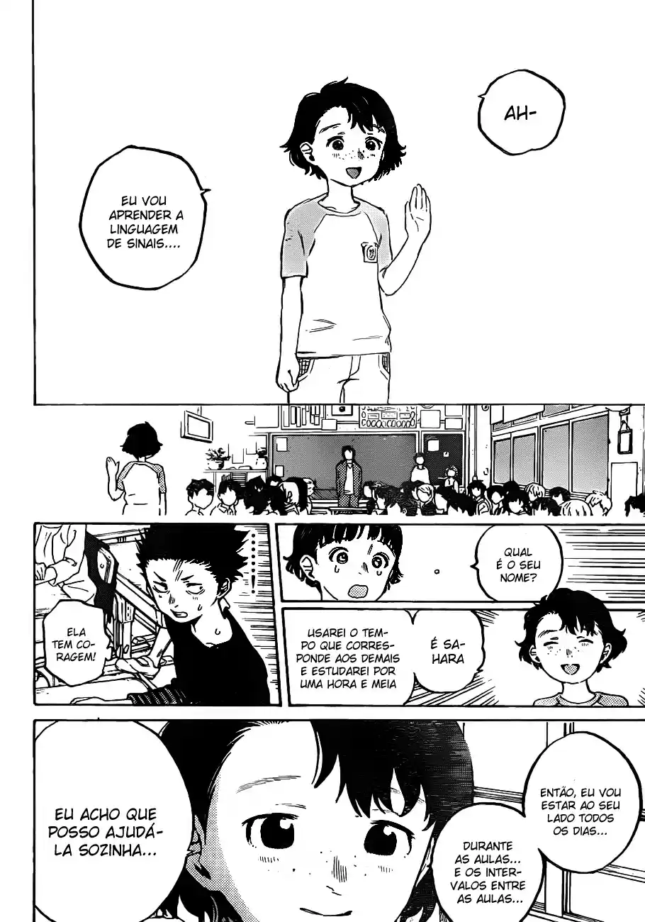 Read Koe no Katachi (PT) Manga Online