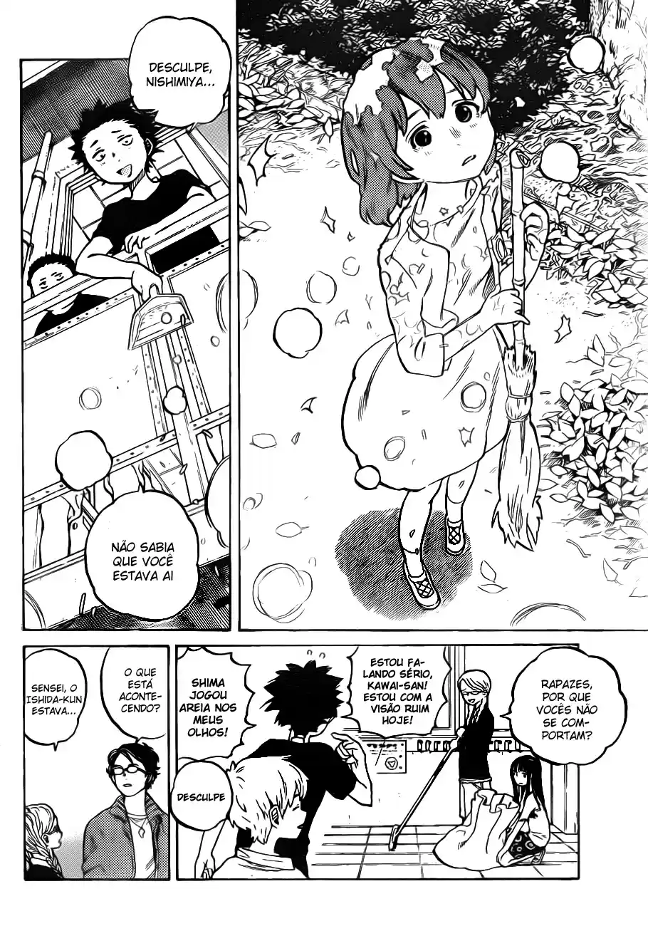 Read Koe no Katachi (PT) Manga Online