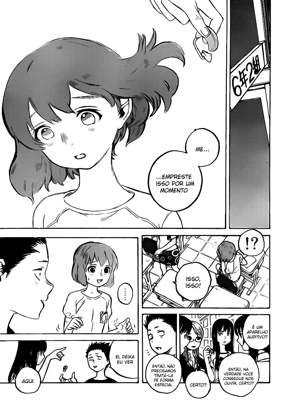 Read Koe no Katachi (PT) Manga Online
