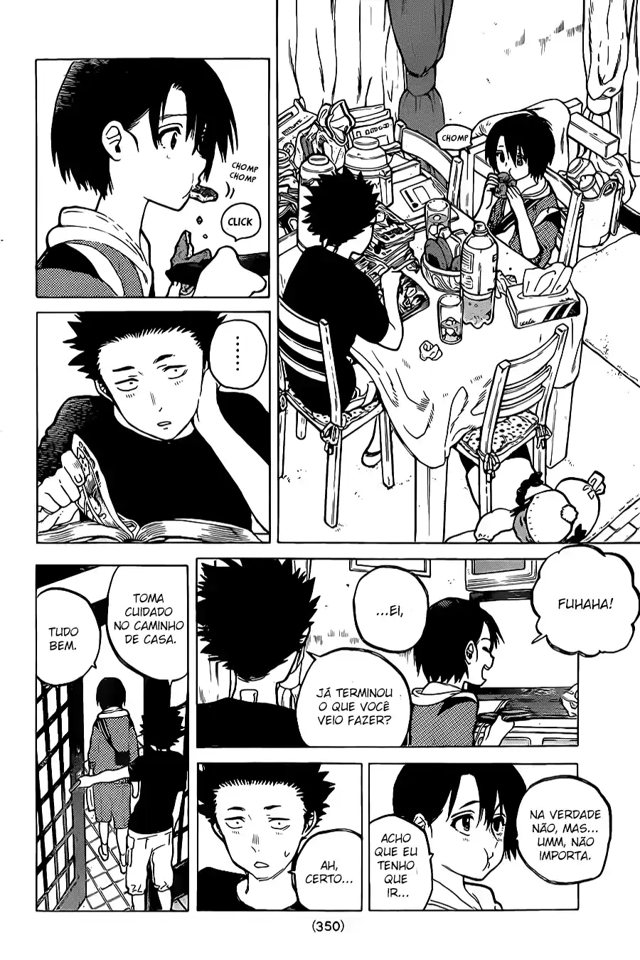 Read Koe no Katachi (PT) Manga Online