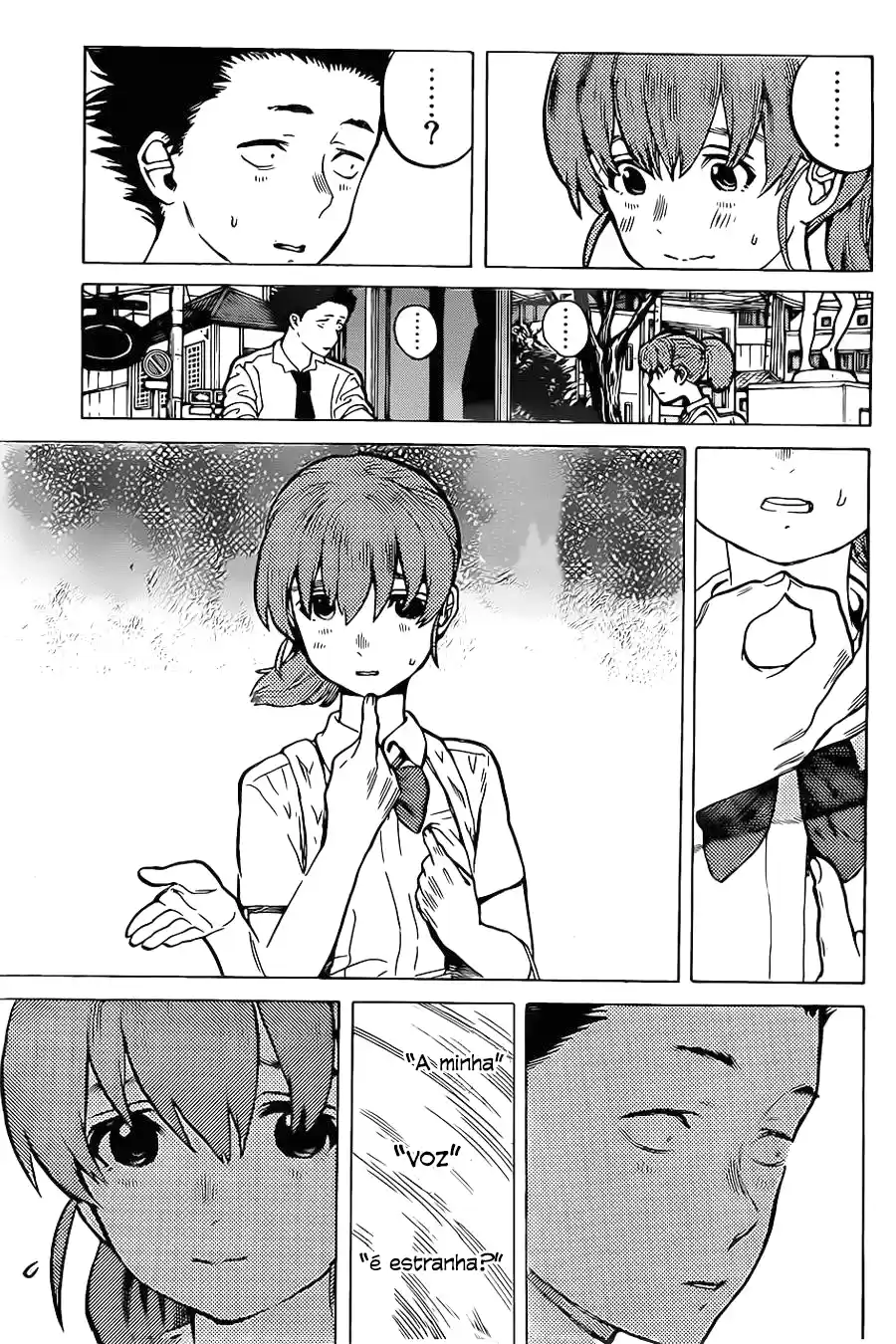Read Koe no Katachi (PT) Manga Online