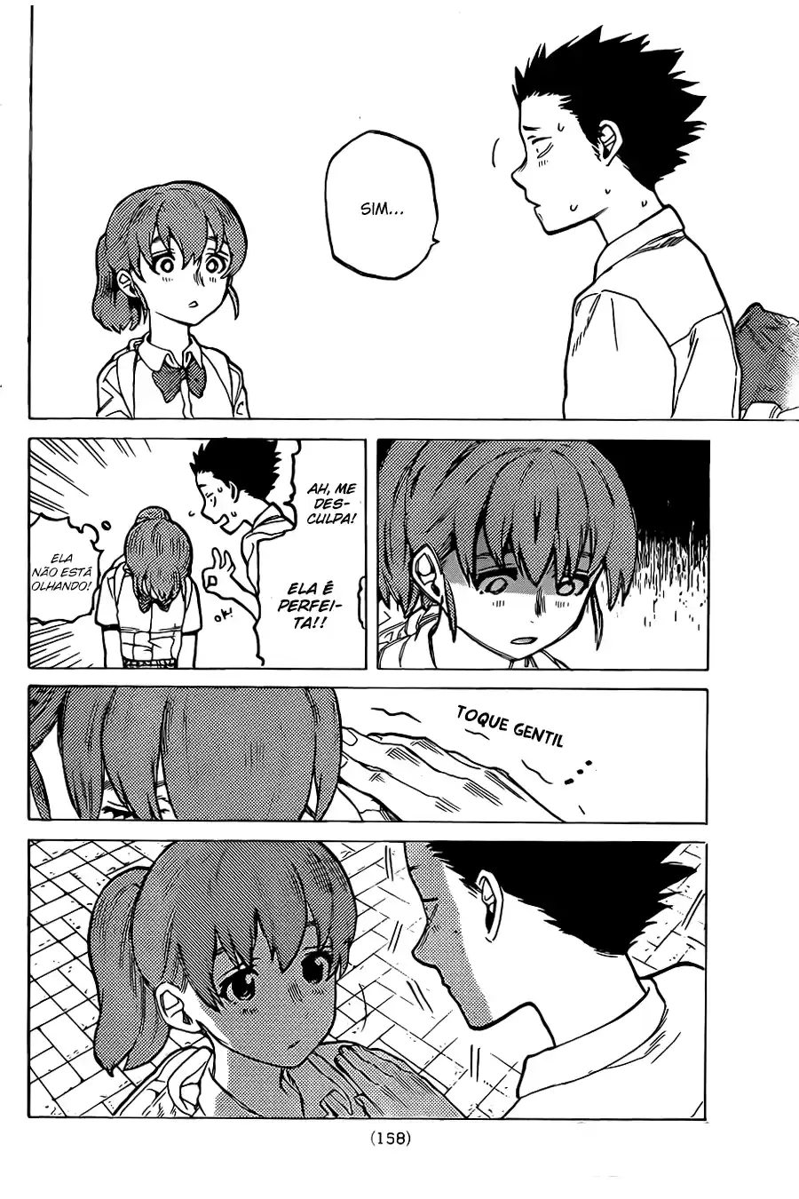 Read Koe no Katachi (PT) Manga Online
