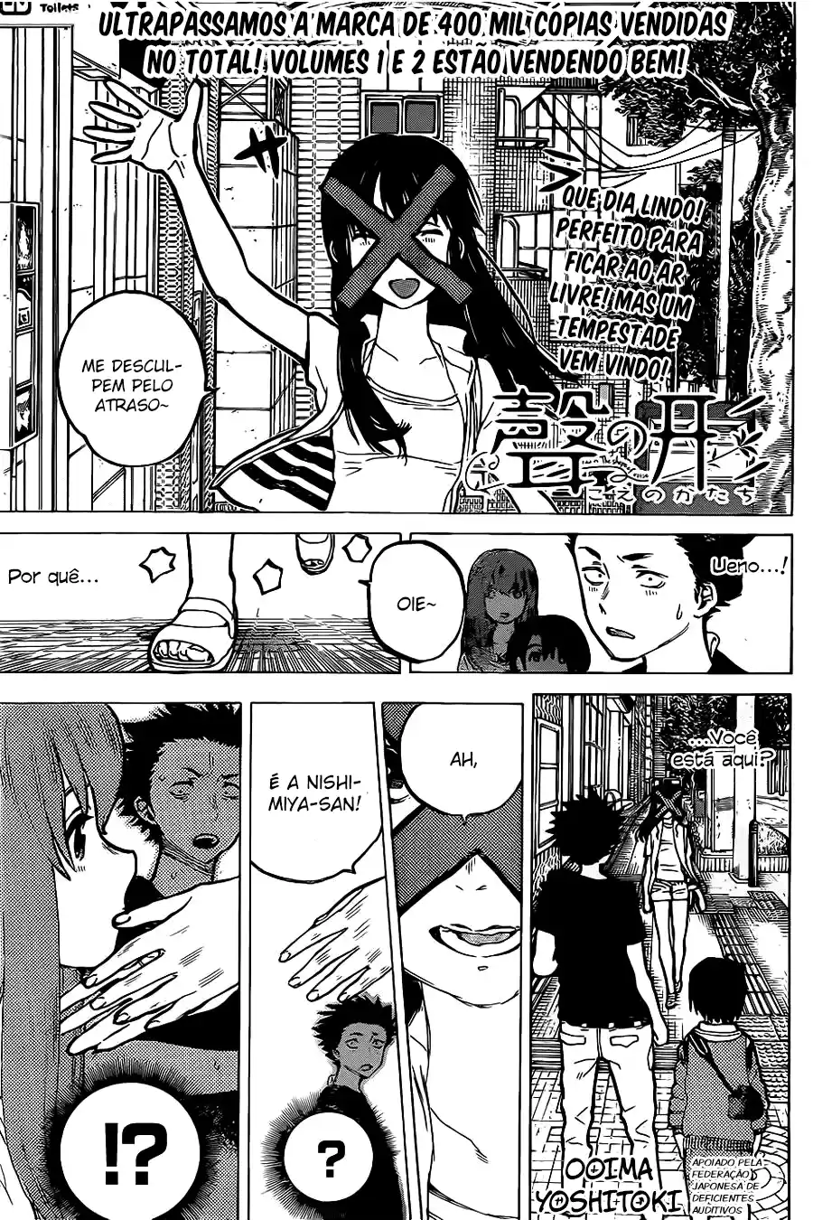 Read Koe no Katachi (PT) Manga Online