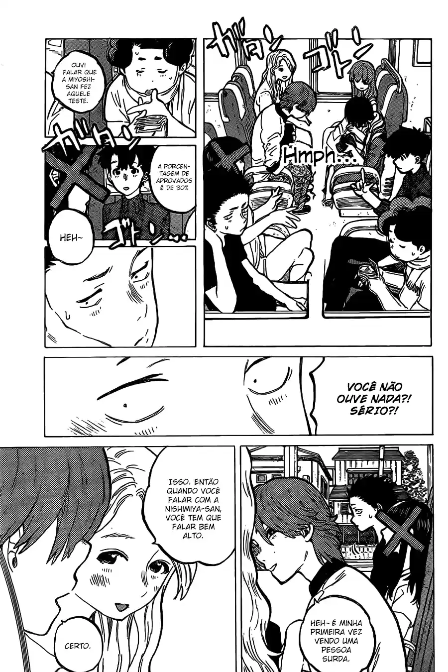 Read Koe no Katachi (PT) Manga Online