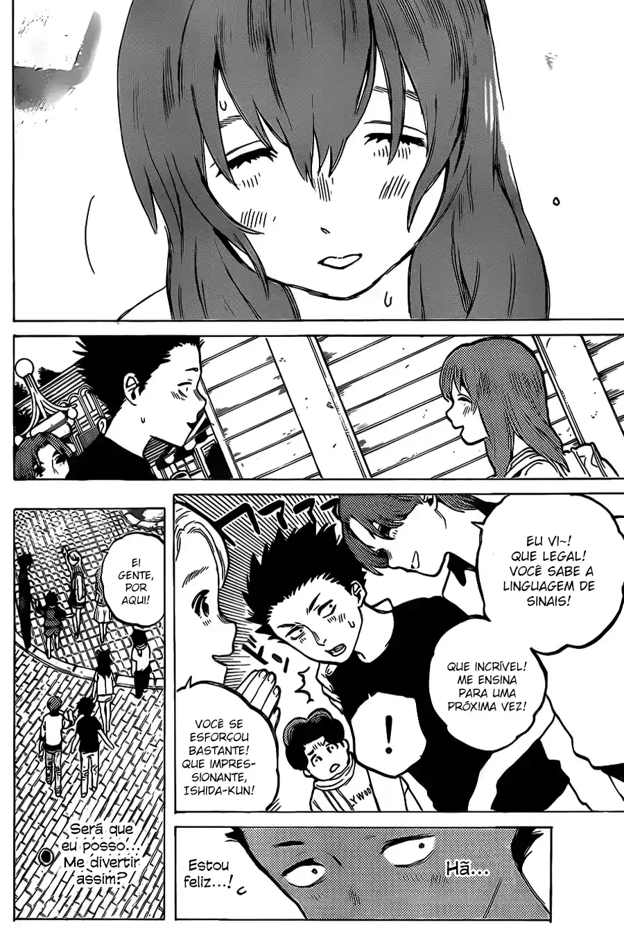 Read Koe no Katachi (PT) Manga Online