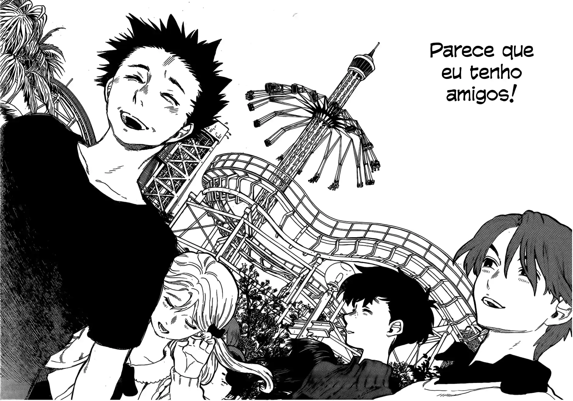 Read Koe no Katachi (PT) Manga Online