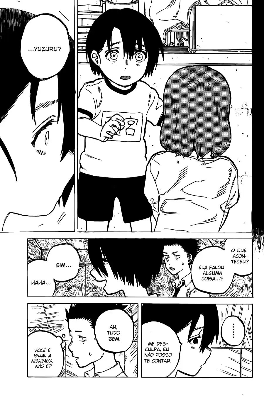 Read Koe no Katachi (PT) Manga Online