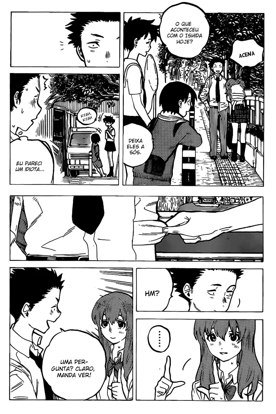 Read Koe no Katachi (PT) Manga Online