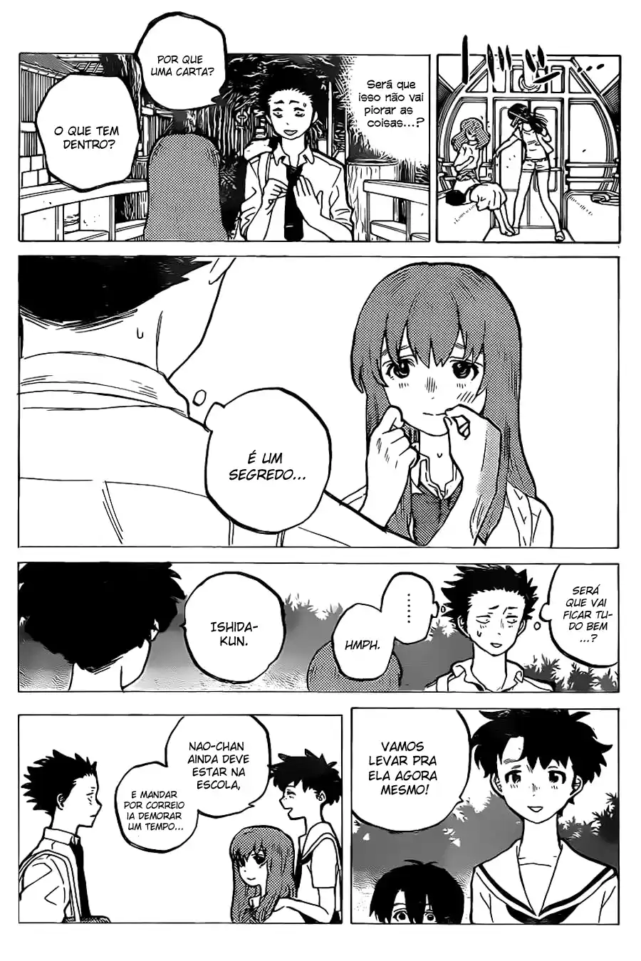 Read Koe no Katachi (PT) Manga Online