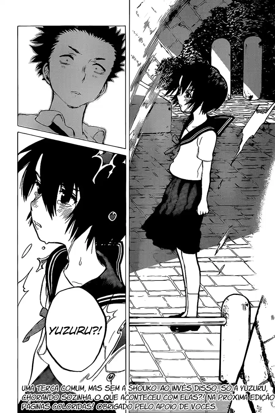 Read Koe no Katachi (PT) Manga Online