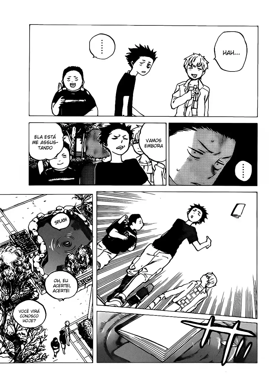 Read Koe no Katachi (PT) Manga Online