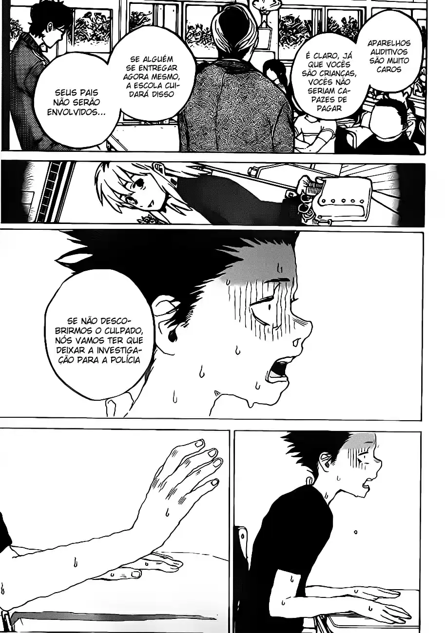 Read Koe no Katachi (PT) Manga Online