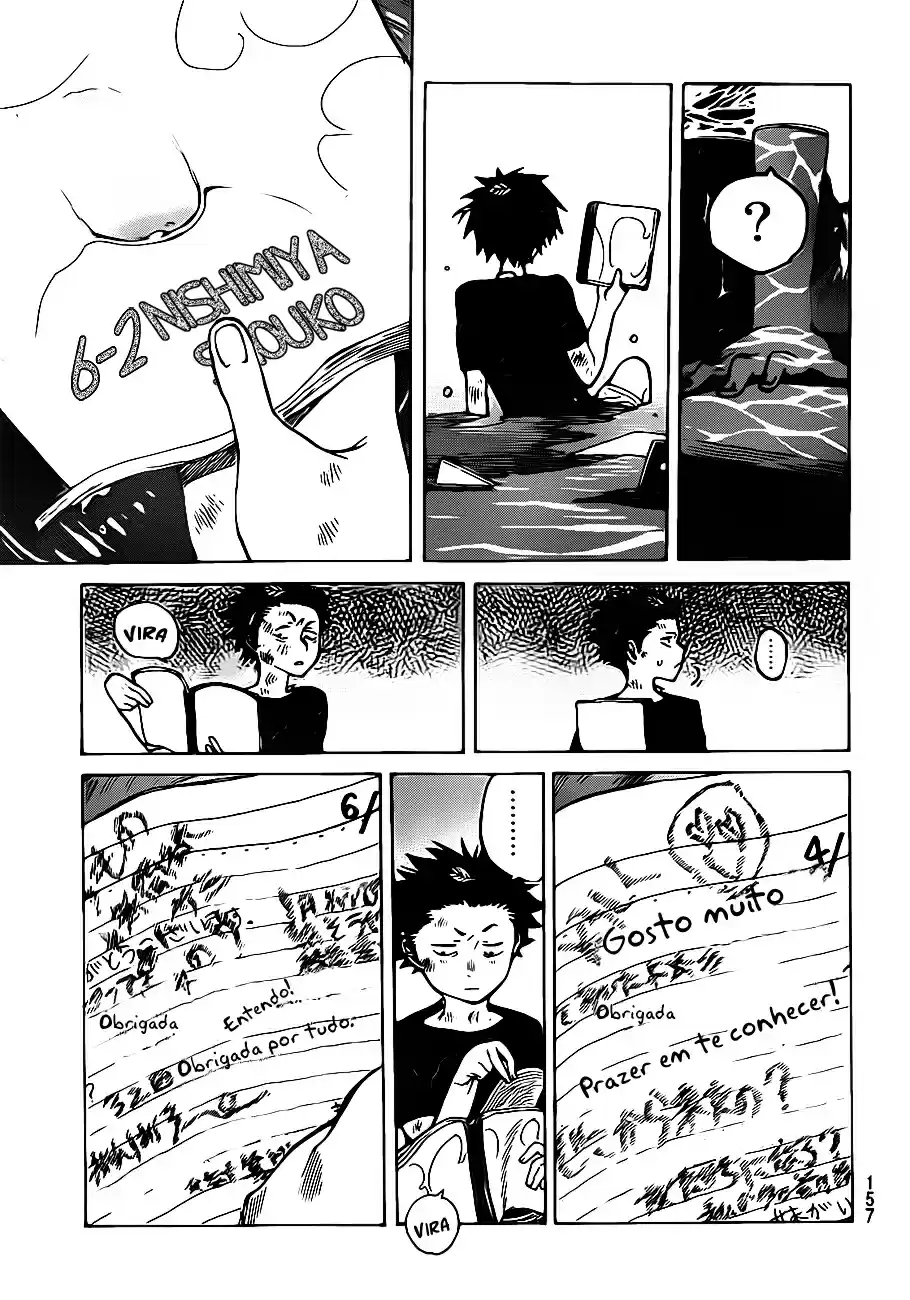 Read Koe no Katachi (PT) Manga Online