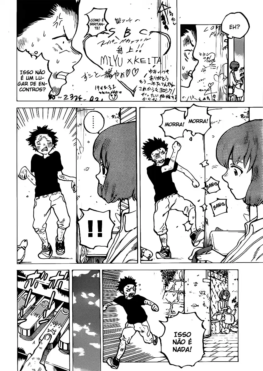 Read Koe no Katachi (PT) Manga Online