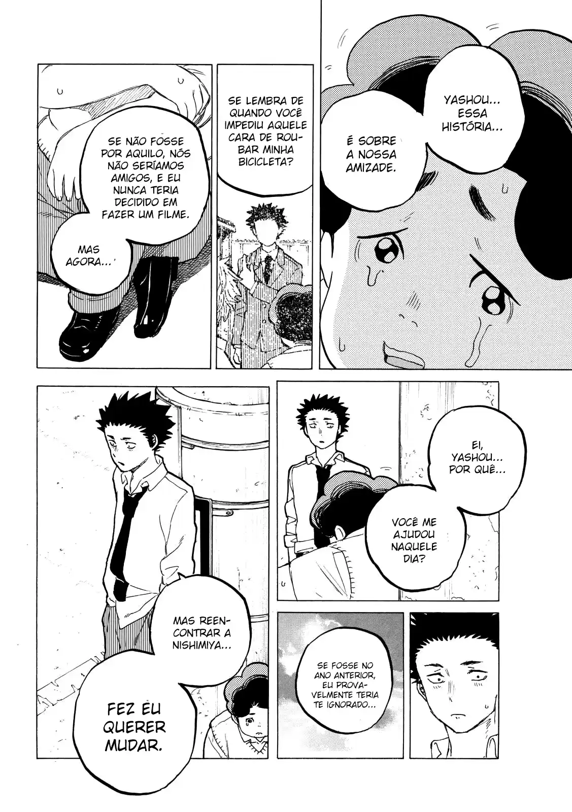Read Koe no Katachi (PT) Manga Online
