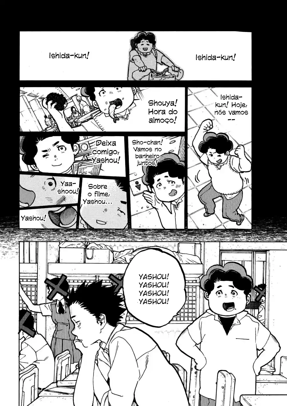 Read Koe no Katachi (PT) Manga Online