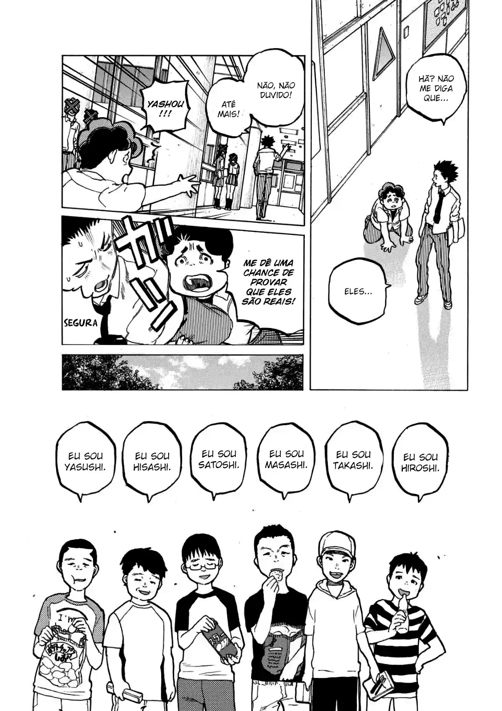 Read Koe no Katachi (PT) Manga Online