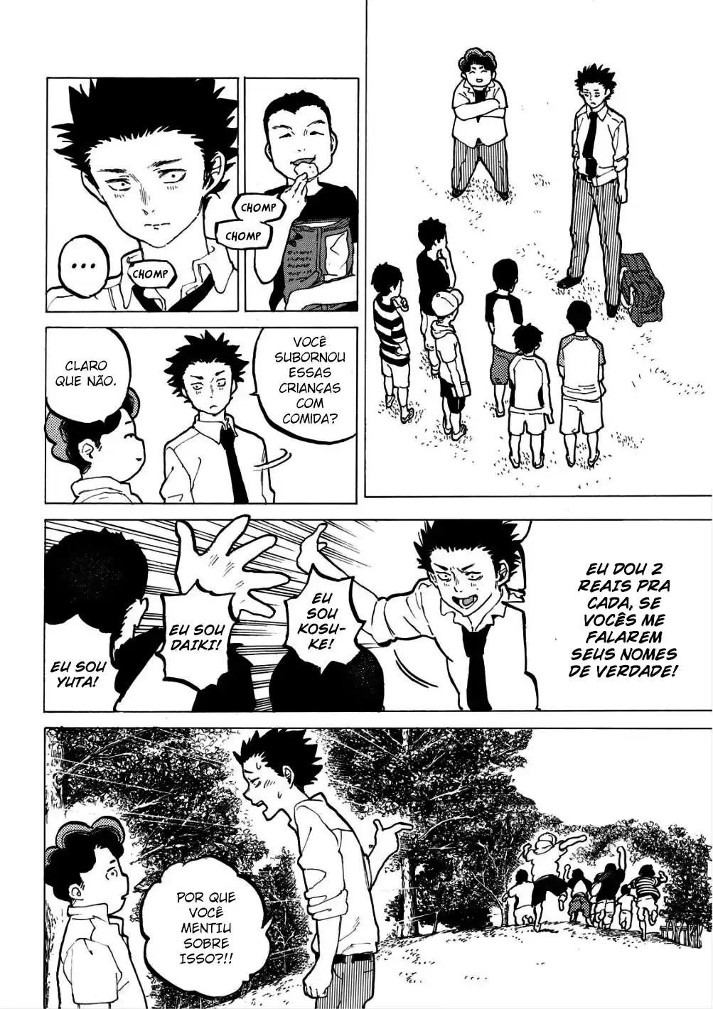Read Koe no Katachi (PT) Manga Online