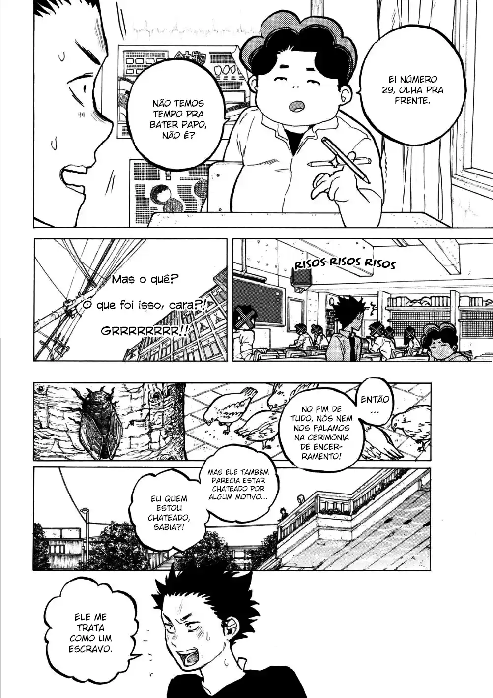 Read Koe no Katachi (PT) Manga Online