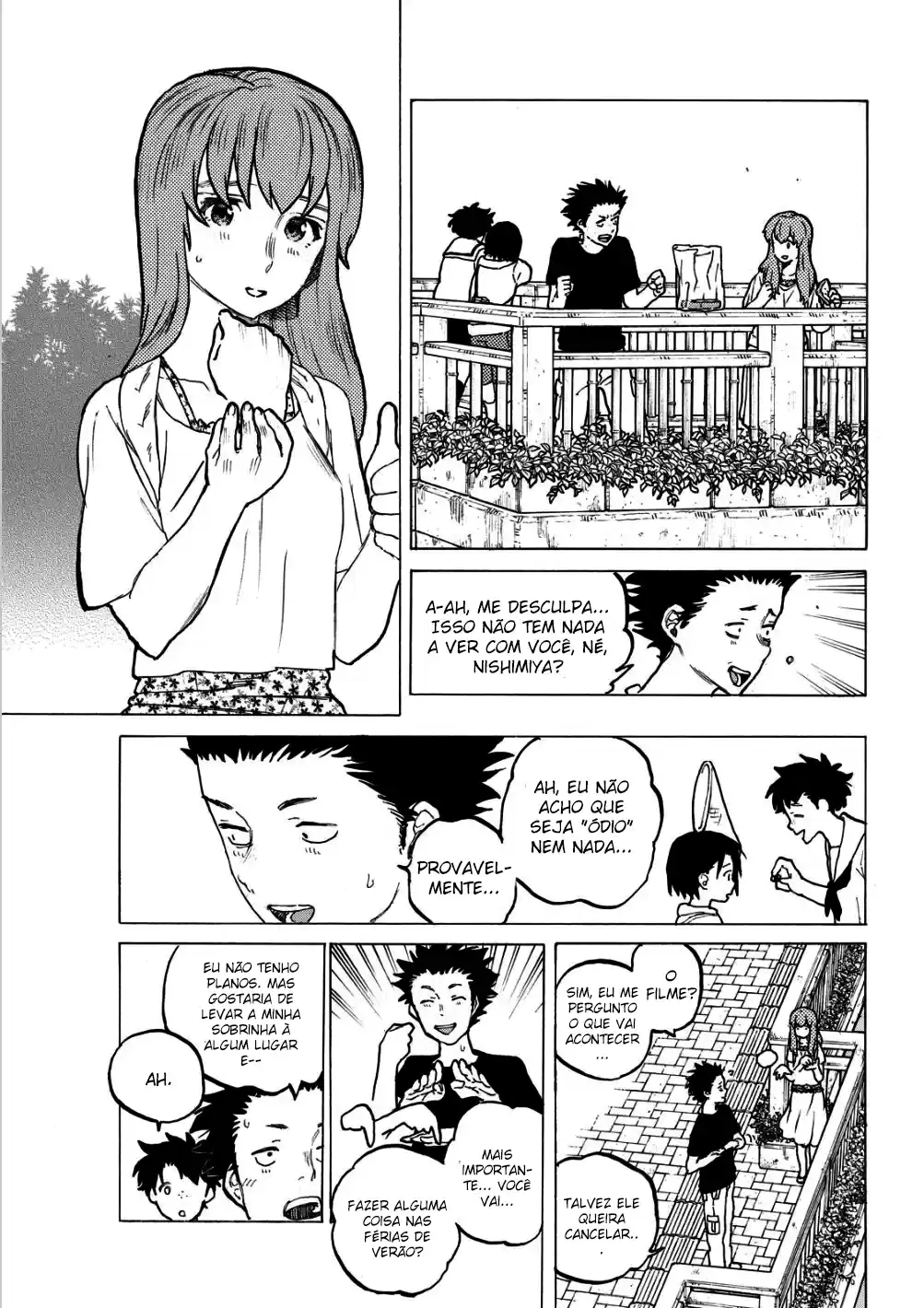 Read Koe no Katachi (PT) Manga Online