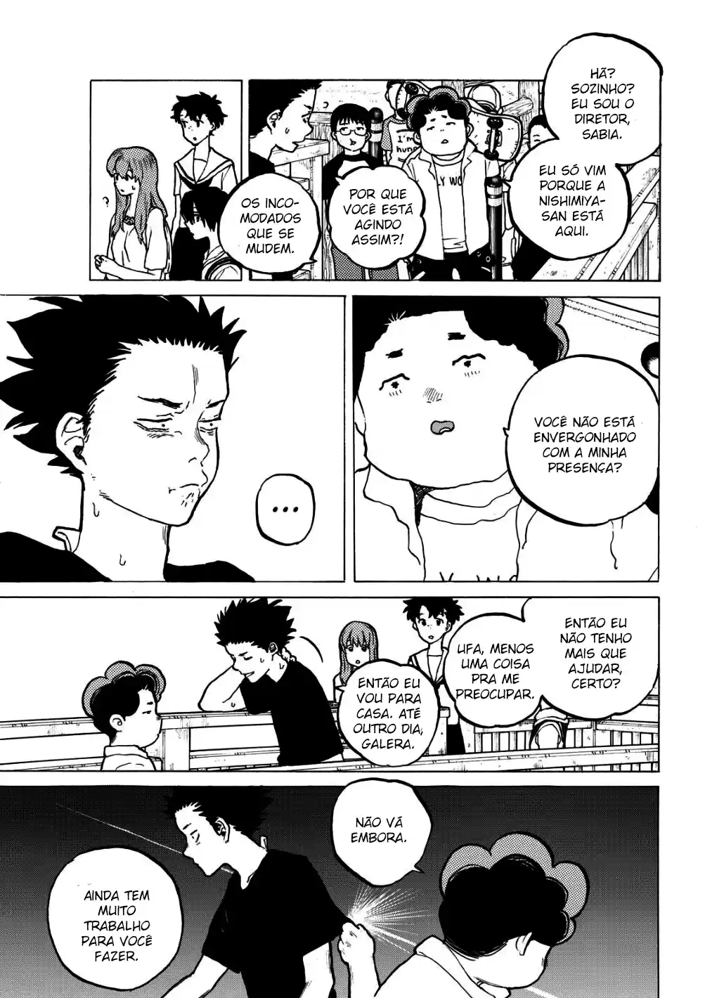 Read Koe no Katachi (PT) Manga Online