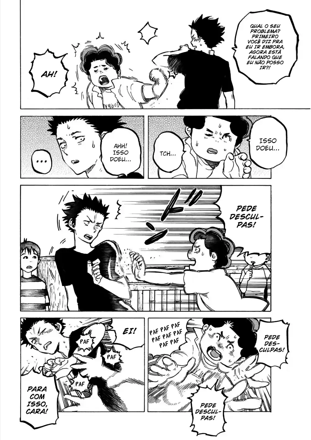 Read Koe no Katachi (PT) Manga Online