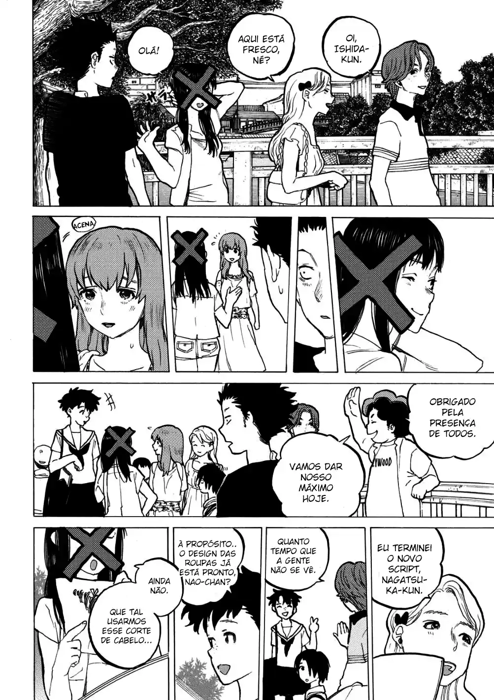 Read Koe no Katachi (PT) Manga Online