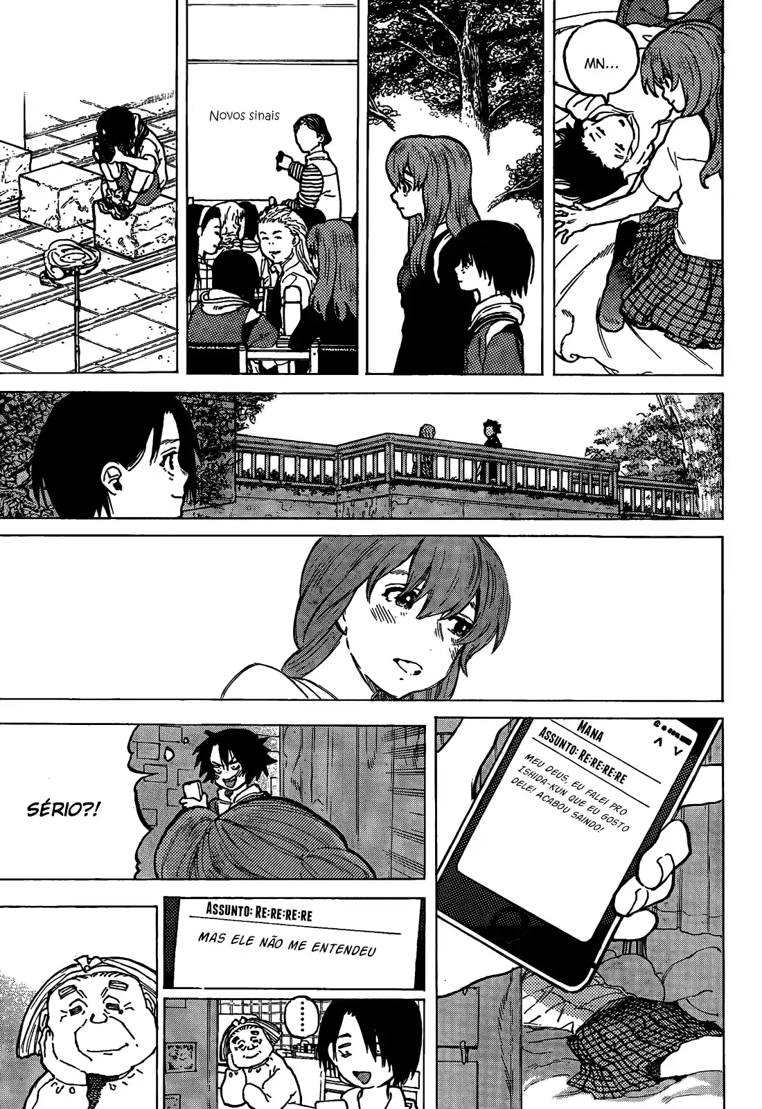 Read Koe no Katachi (PT) Manga Online